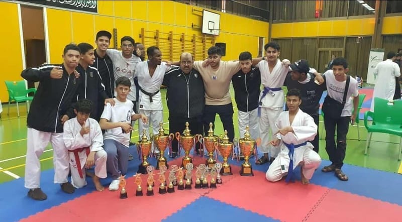 فريق الكاراتيه بنادي وج يحصل على 15 ميدالية 🥇🥈🥉