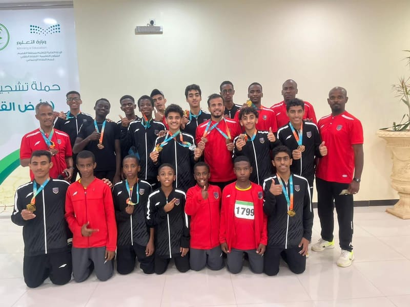 نتائج ألعاب قوى وج في ملتقى المملكة لاختراق الضاحية