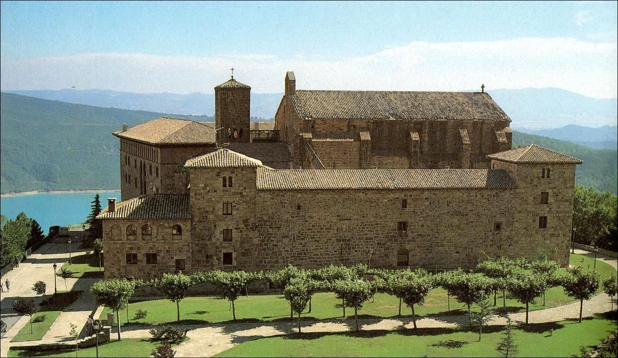 MONASTERIO DE LEYRE