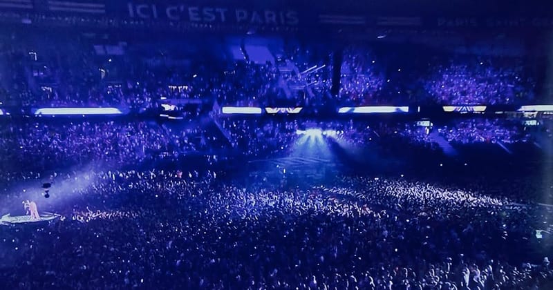 PARC DES PRINCES 2022