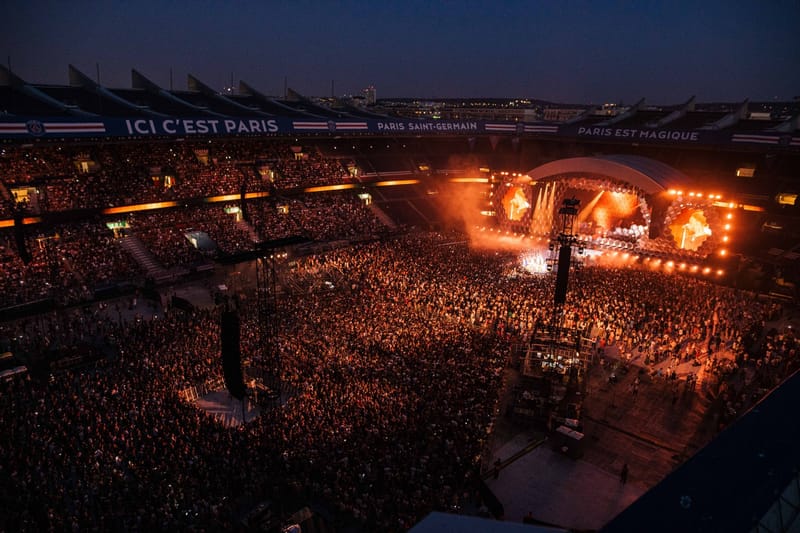 PARC DES PRINCES 2022