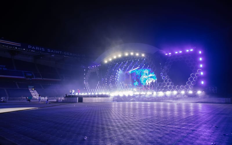 PARC DES PRINCES 2022