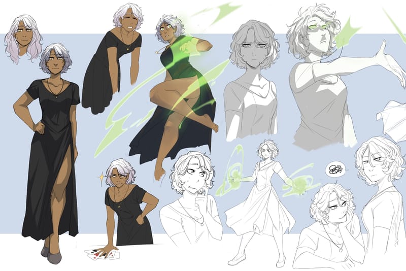 Character Designs and Concepts