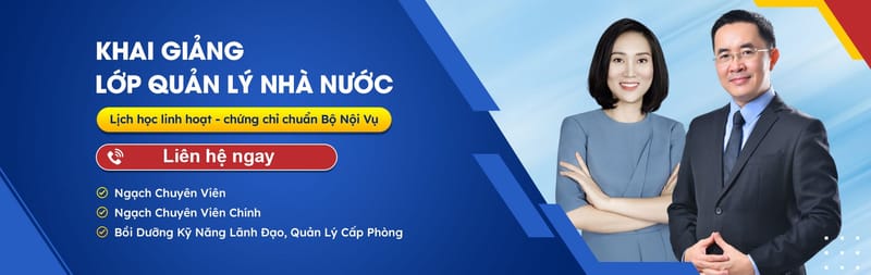 Chứng chỉ quản lý Nhà nước ngạch