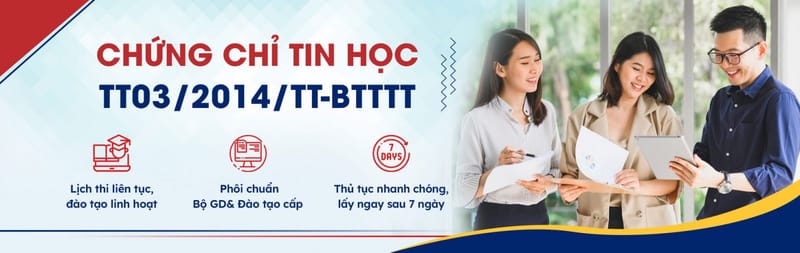 Chứng chỉ tin học