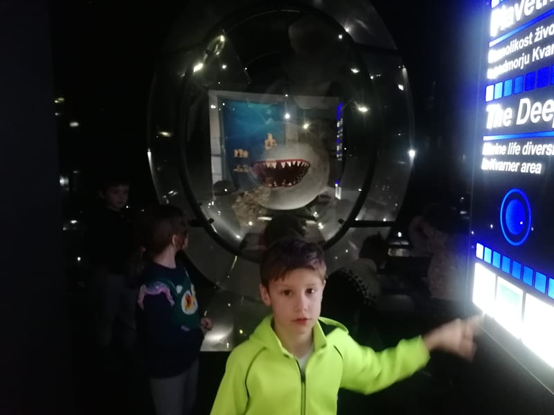 Posjet Prirodoslovnom muzeju