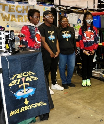 FIRST Robotics competition image
