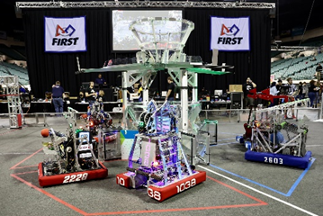 FIRST Robotics competition image