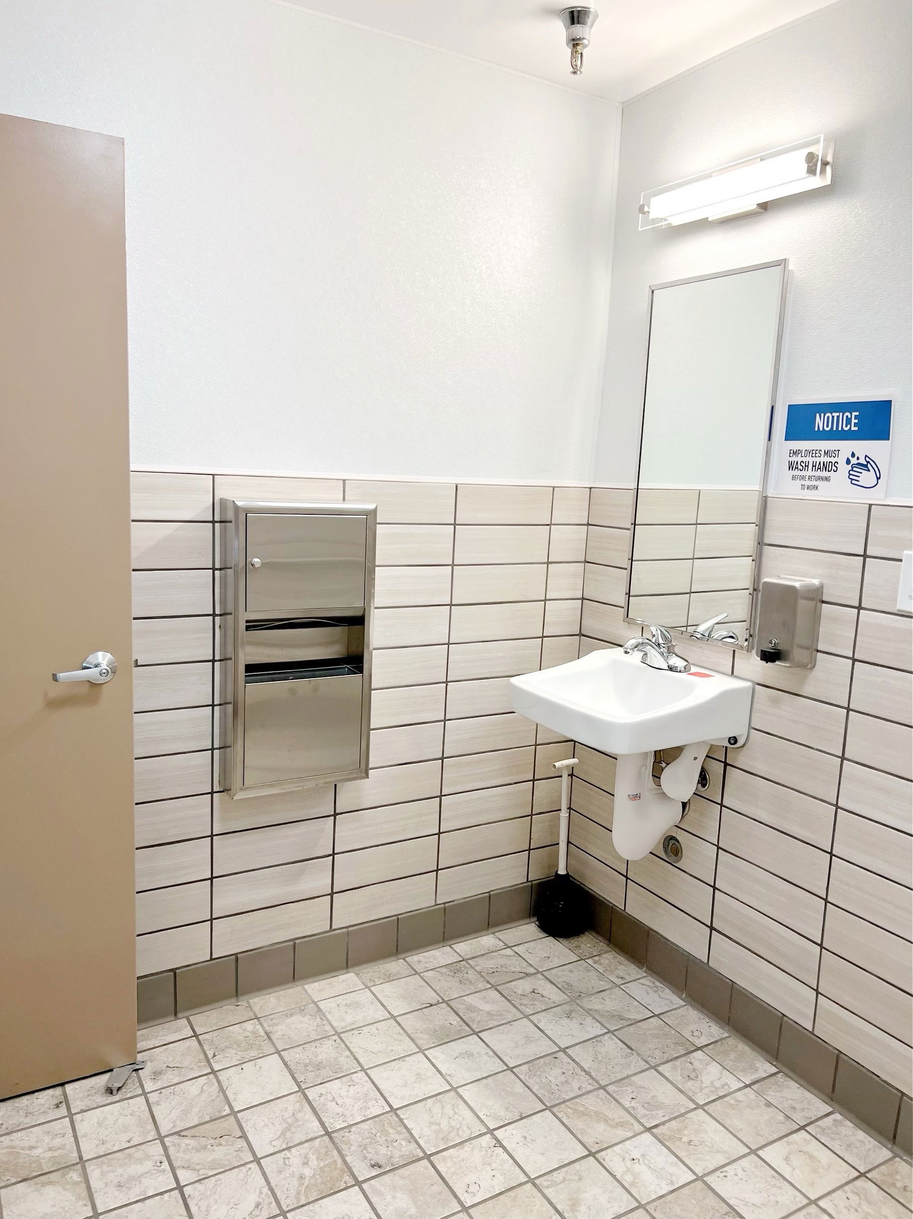 Commercial Bathroom