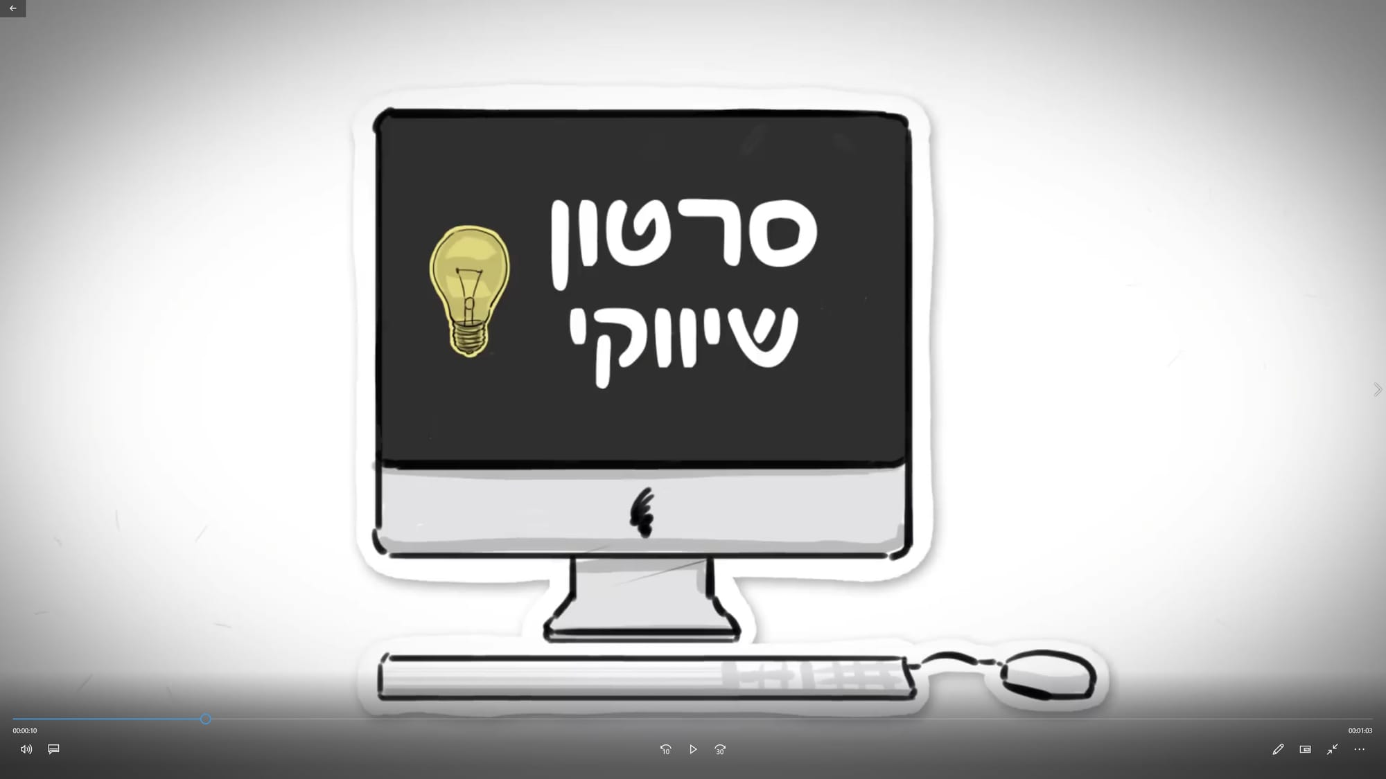 סרטון שיווקי לעסק שלך