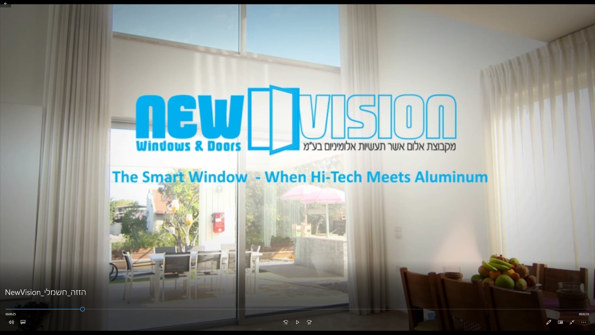 חברת NEW VISSION