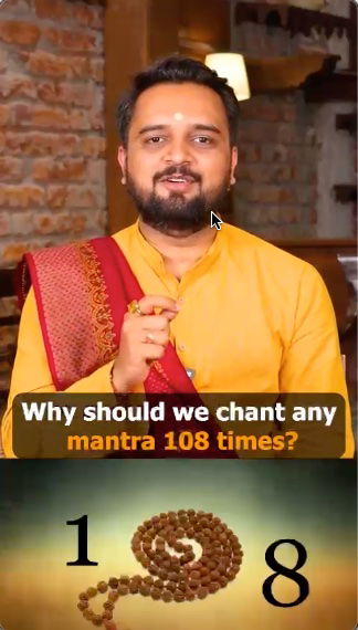 Why should we chant 108 times?