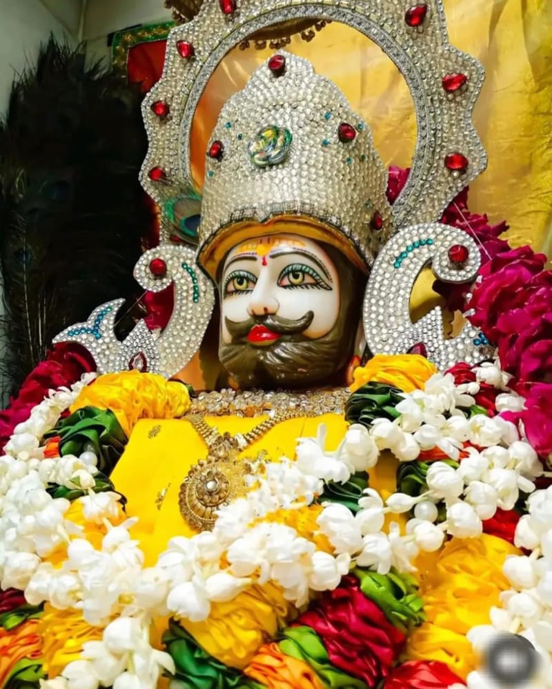 Khatam Raju KHATU SHYAM MAHARAJ - dharmikshree