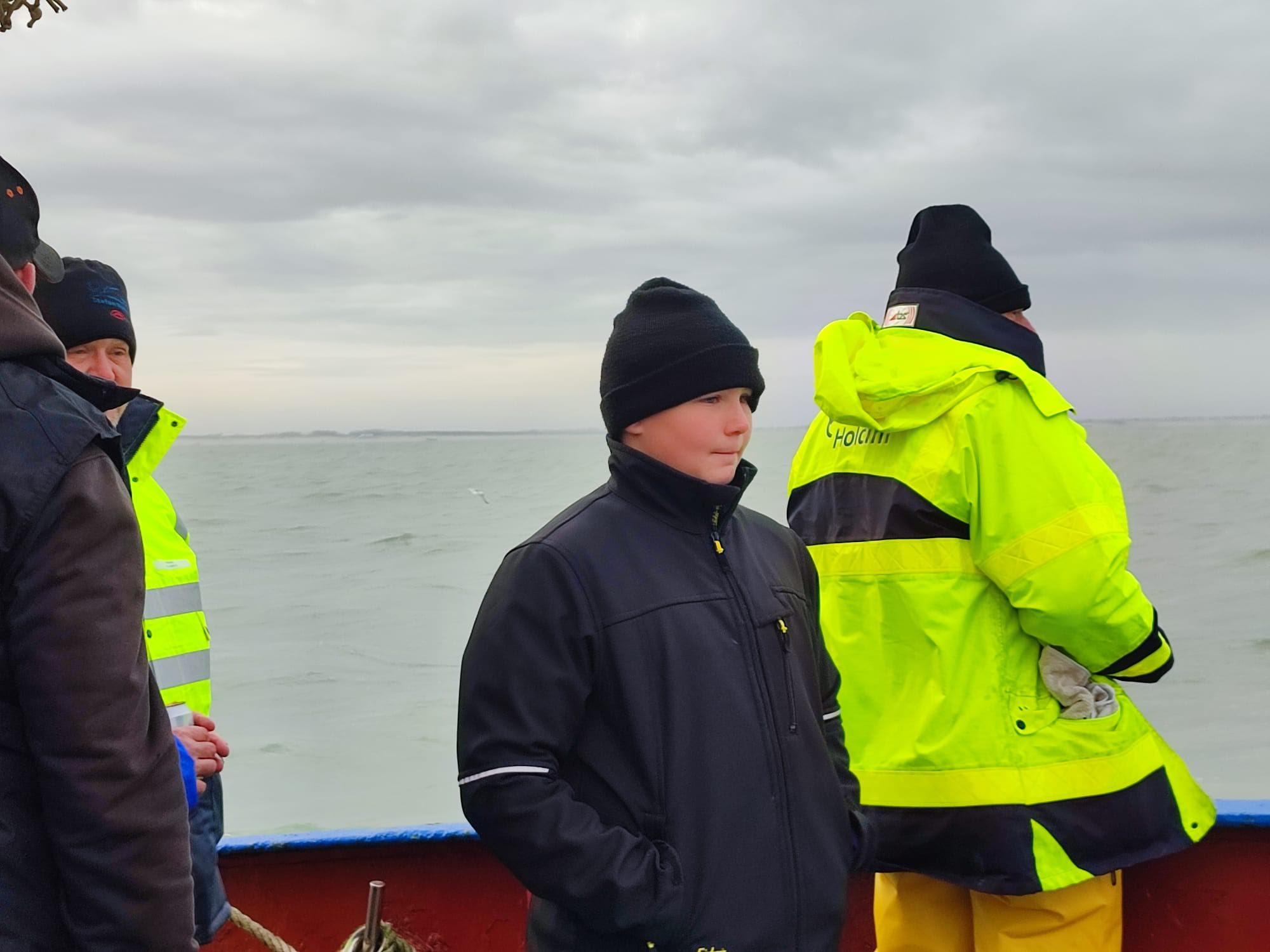 Mirko gaat ze vangen.