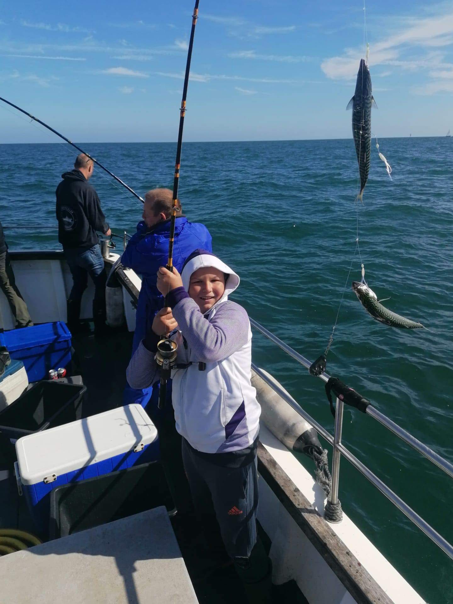 Mirko gaat ze vangen.