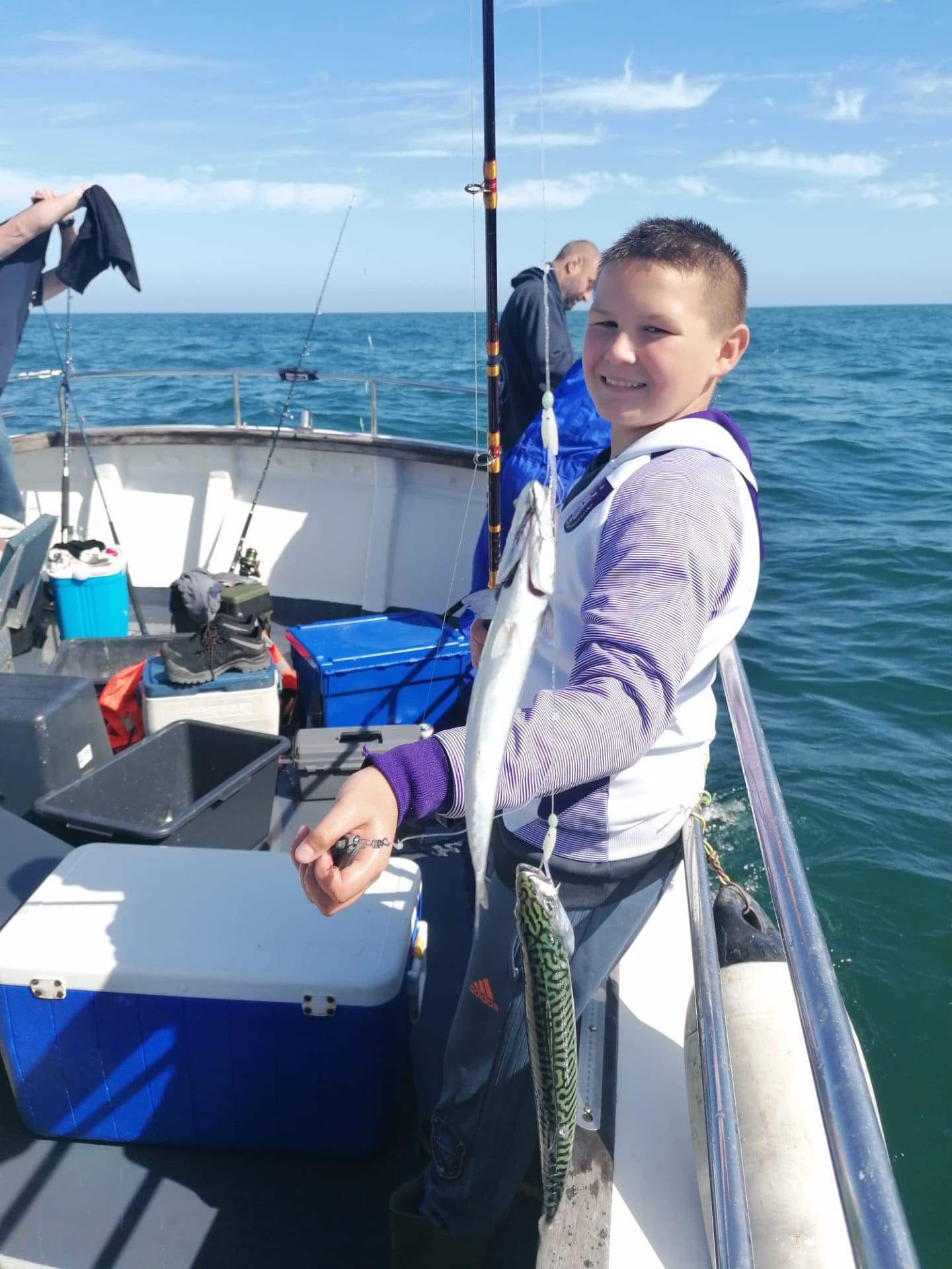 Mirko gaat ze vangen.