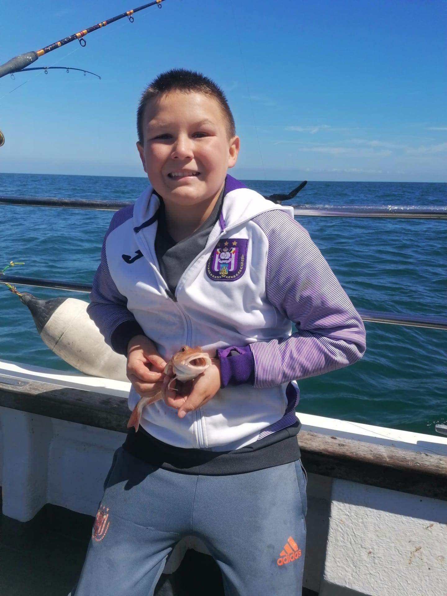 Mirko gaat ze vangen.