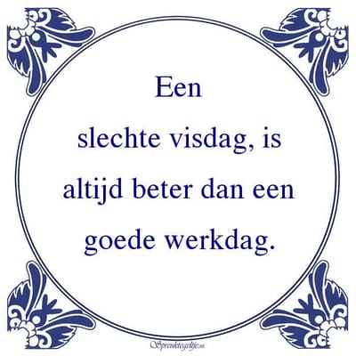 Foto's van onze visuitstappen image