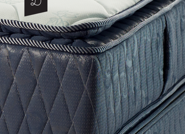 Colchón EURO Firm Espuma alta densidad Doble Pillow TOP.