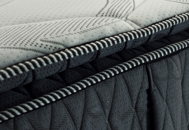 Colchón EURO Firm Espuma alta densidad Doble Pillow TOP.