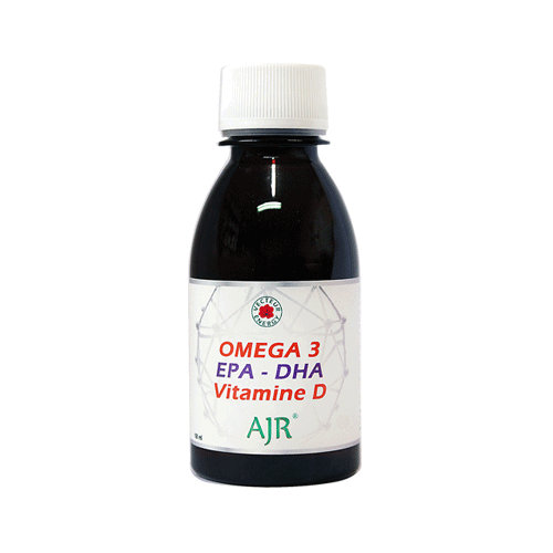 AJR Omega 3 – EPA – DHA – Vitamine D