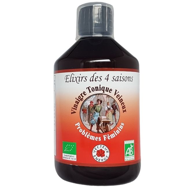 Vinaigre Tonique veineux (Eté)