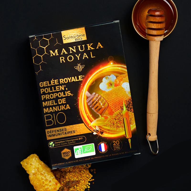 GELÉE ROYALE 2000 AU MIEL DE MANUKA BIO