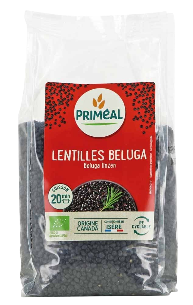 Lentilles Béluga