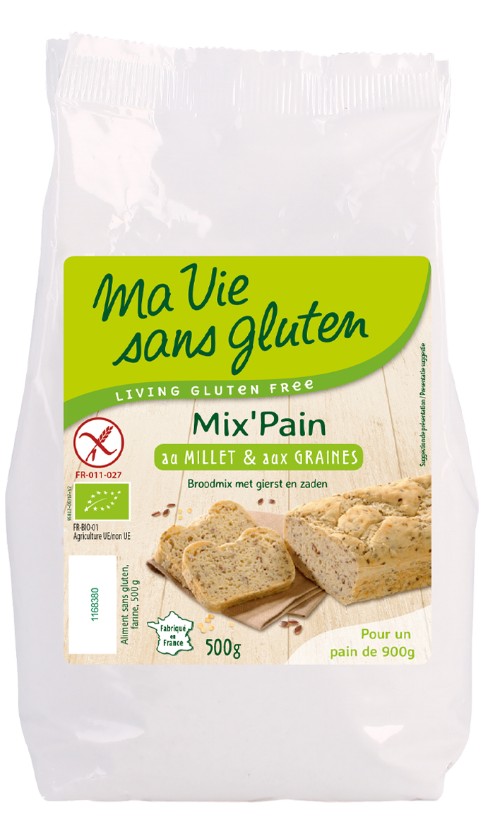 Pain sans gluten