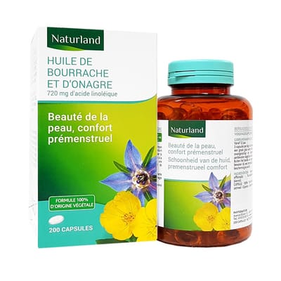 Huile de Bourrache et d'Onagre, Capsules