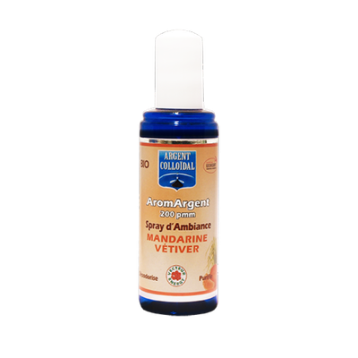 Spray mandarine/Vétiver