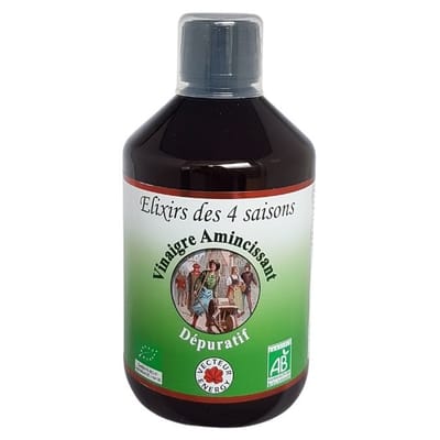 Vinaigre Amincissant (Printemps)