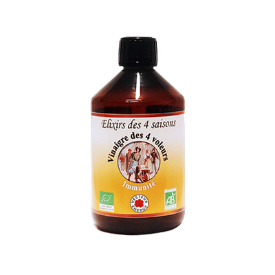 Vinaigre des 4 Voleurs (Hiver)