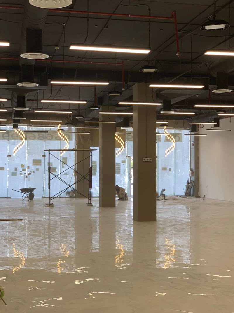 الديكورات الداخلية و الخارجية