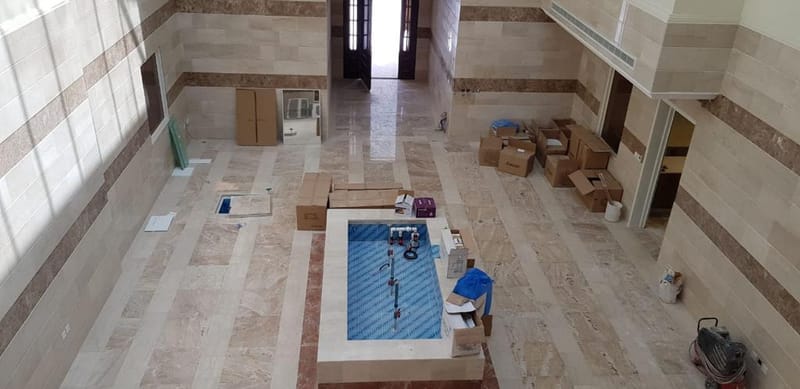 الديكورات الداخلية و الخارجية