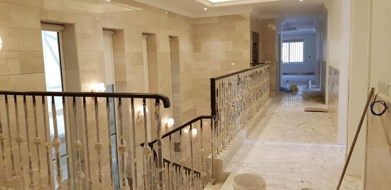 الديكورات الداخلية و الخارجية