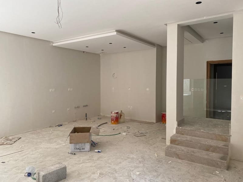 الديكورات الداخلية و الخارجية