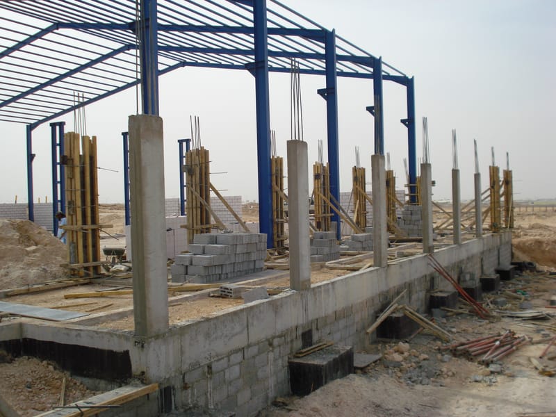 الاعمال الانشائية