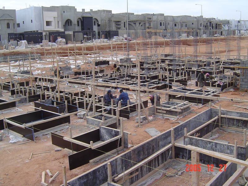 الاعمال الانشائية