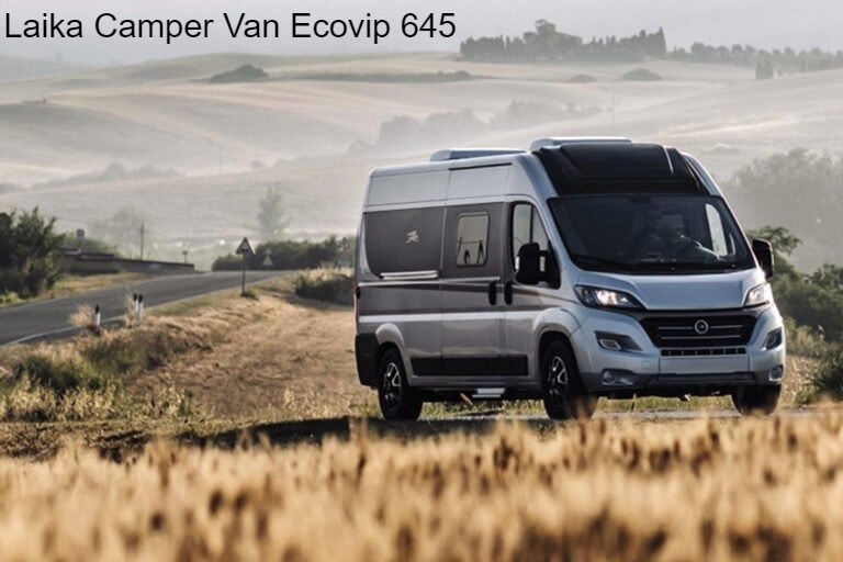 Laika Camper Van Ecovip 645: La renovación de un clásico