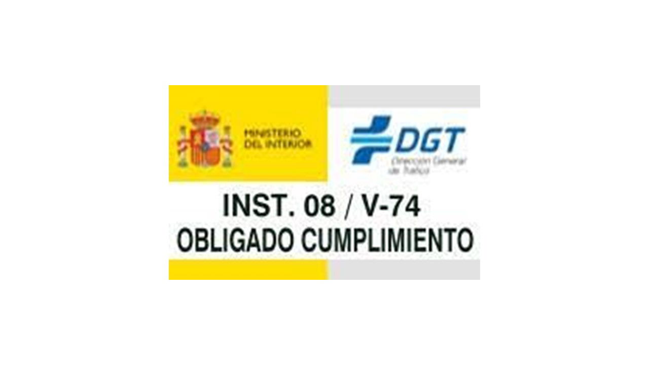 Instrucción 08/V-74