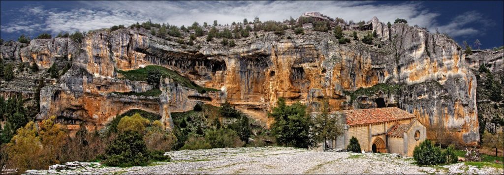 Paseos por el Cañón del Río Lobos (Soria)