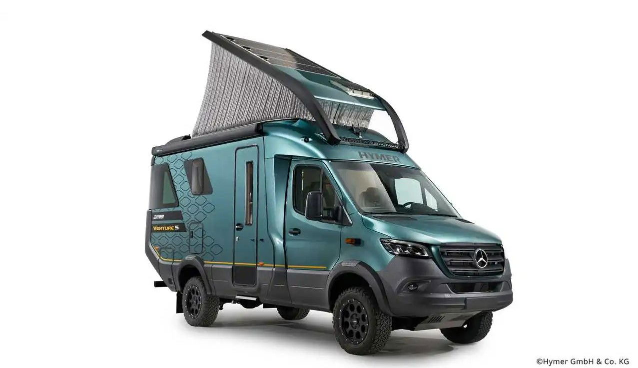 Hymer Venture S, una autocaravana todoterreno de primer nivel