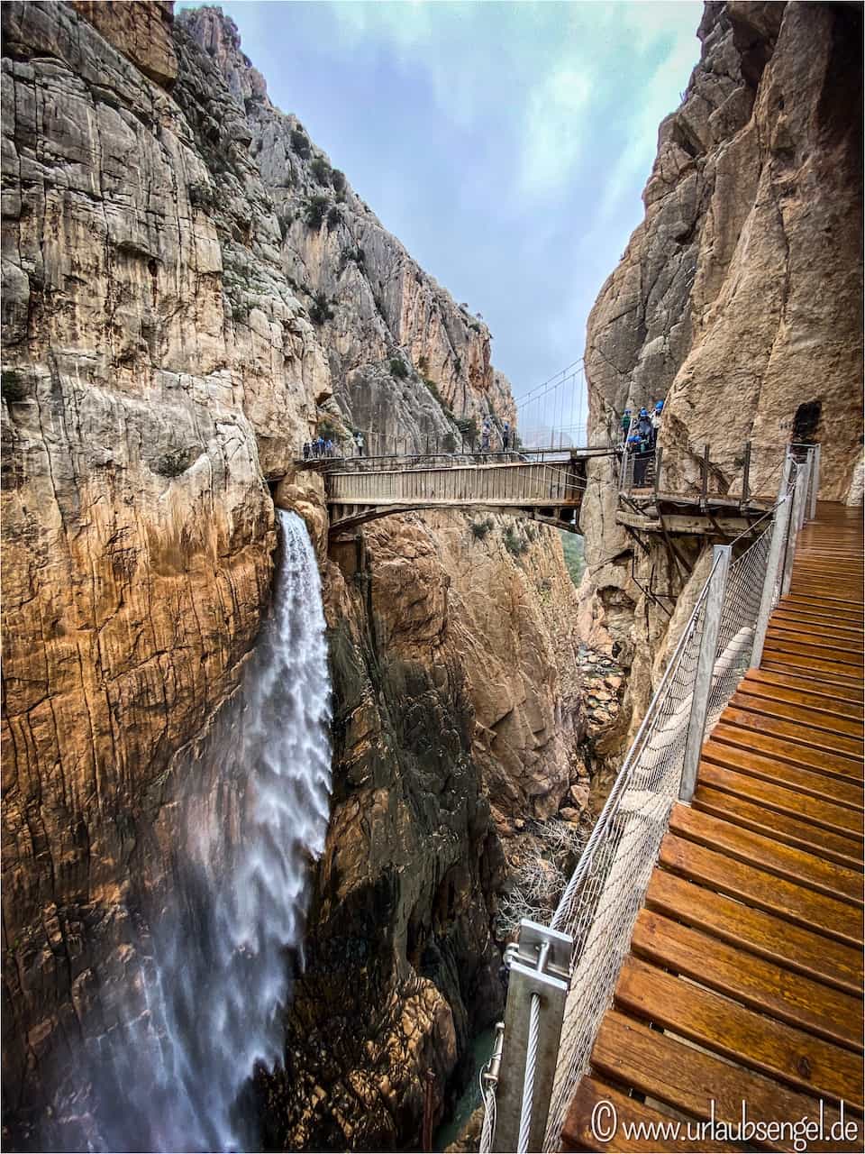 Caminito del Rey en Desfiladero de los Gaitanes (Málaga)