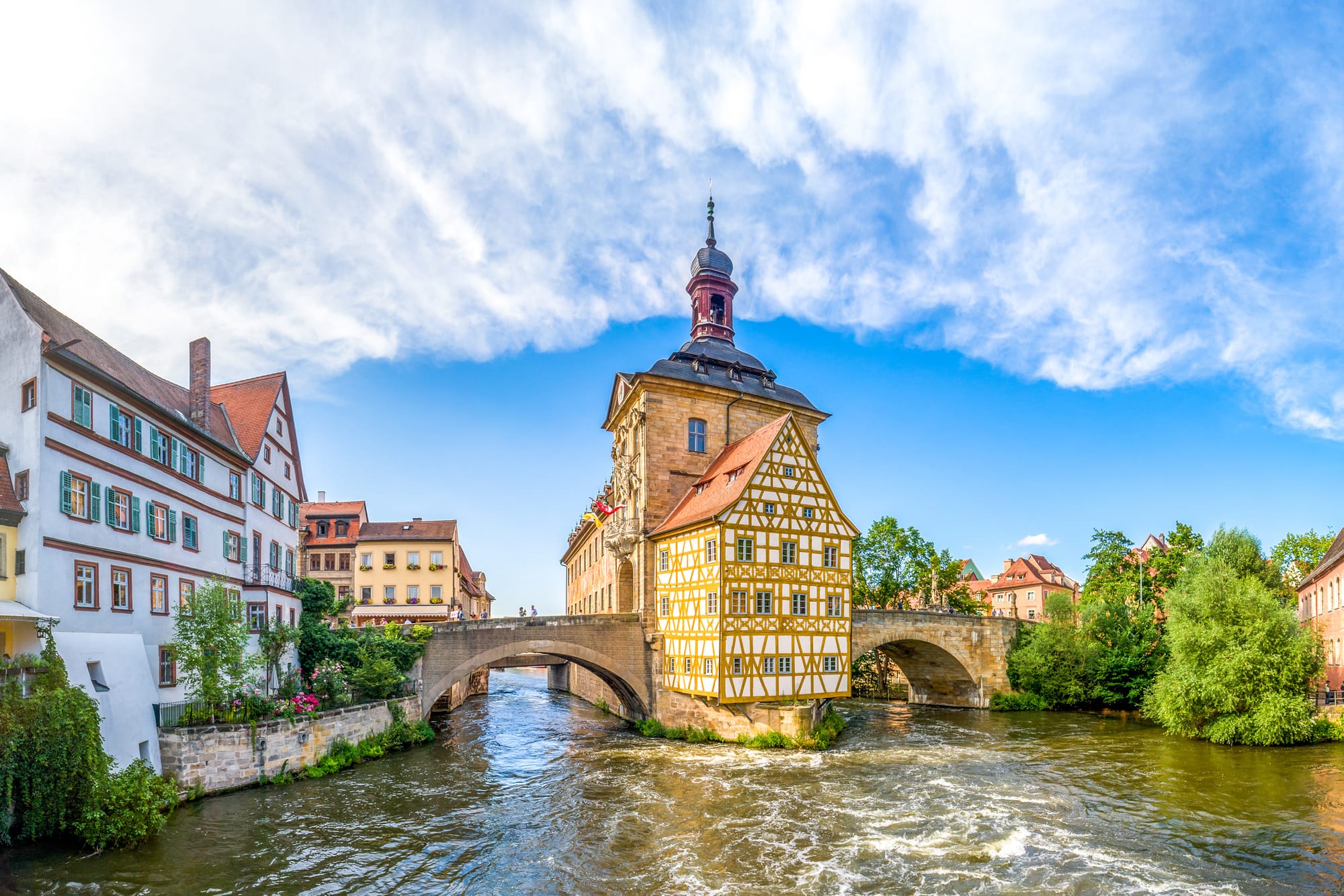 Bamberg (Alemania), Patrimonio de la Humanidad