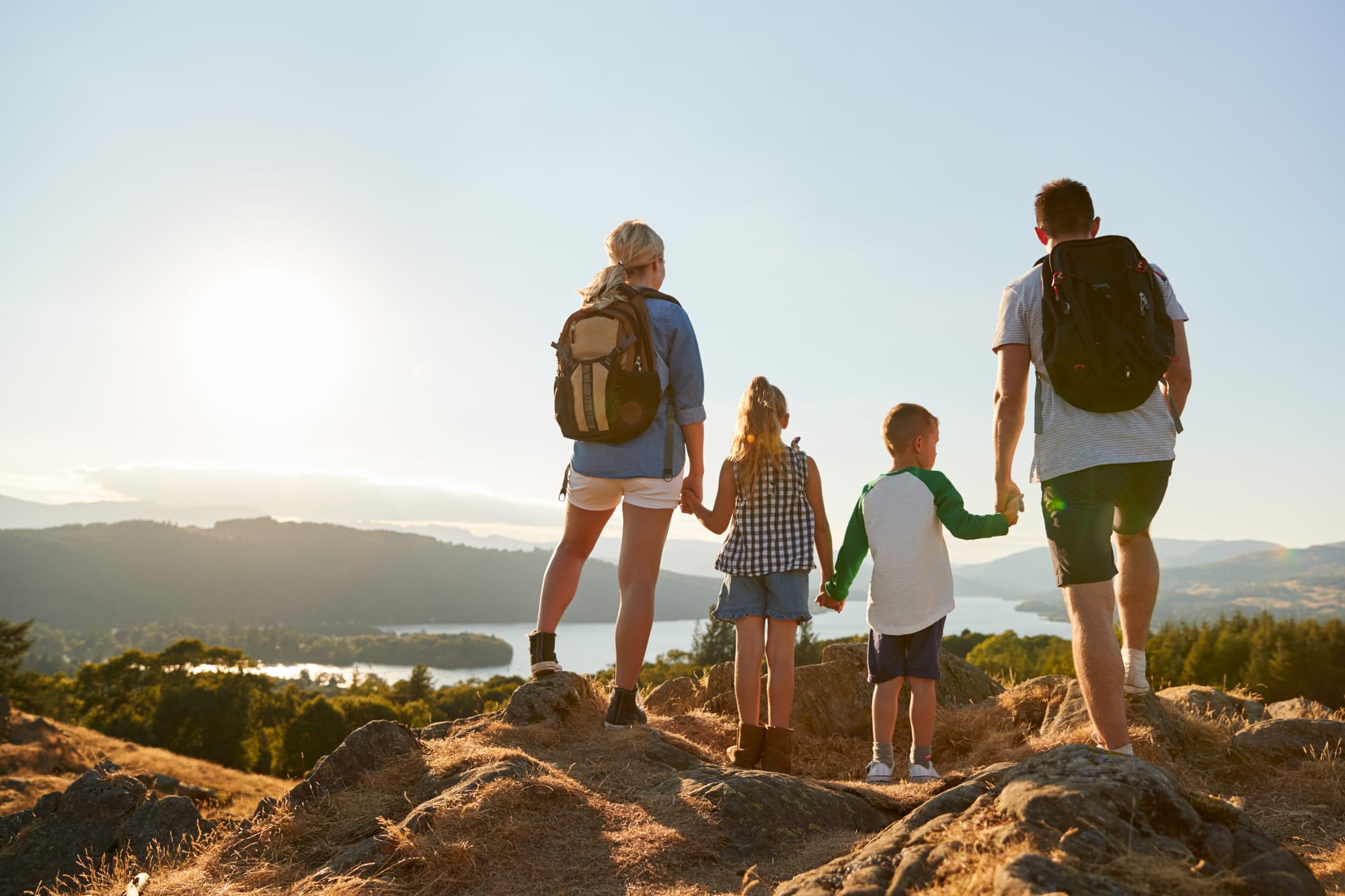 RUTAS DE SENDERISMO FÁCILES PARA HACER CON NIÑOS EN ESPAÑA