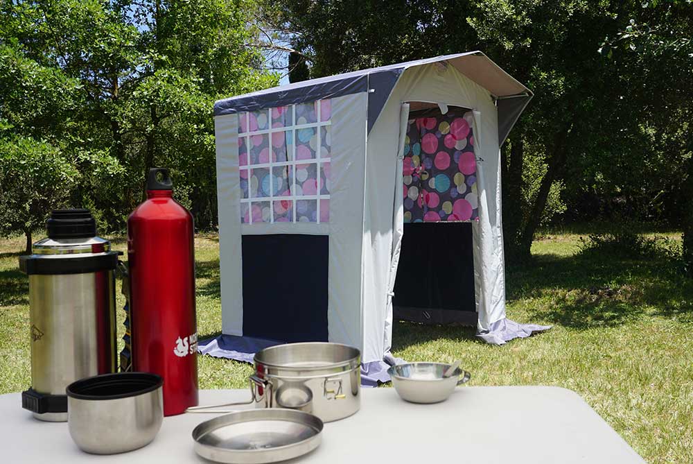 CÓMO ELEGIR TU TIENDA COCINA PARA CAMPING