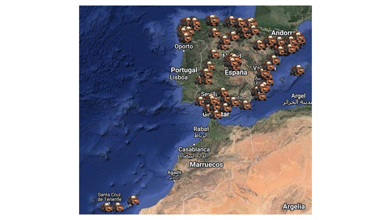 Mapa de Talleres