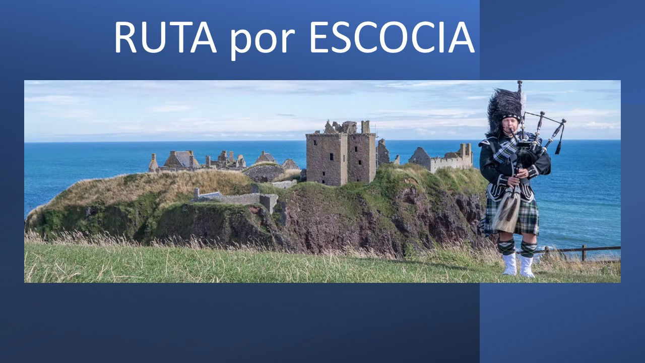 RUTA 8 dias en coche por ESCOCIA