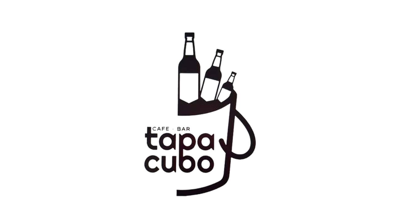 Cafe bar tapa cubo